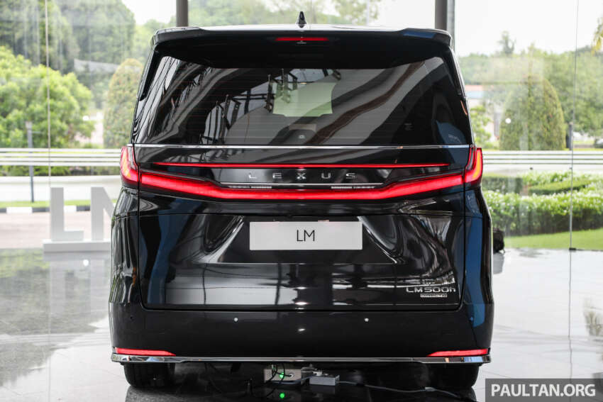 2024 Lexus LM in Malaysia – posh Alphard/Vellfire, 7-seat LM350h and 4-seat LM500h, RM1.2mil to RM1.5mil 1770203