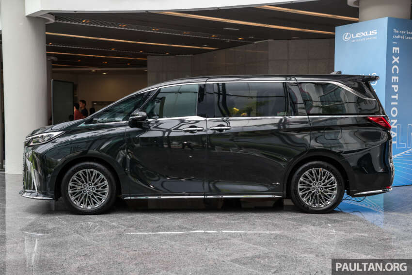 2024 Lexus LM in Malaysia – posh Alphard/Vellfire, 7-seat LM350h and 4-seat LM500h, RM1.2mil to RM1.5mil 1770205