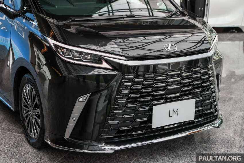 2024 Lexus LM in Malaysia – posh Alphard/Vellfire, 7-seat LM350h and 4-seat LM500h, RM1.2mil to RM1.5mil 1770206