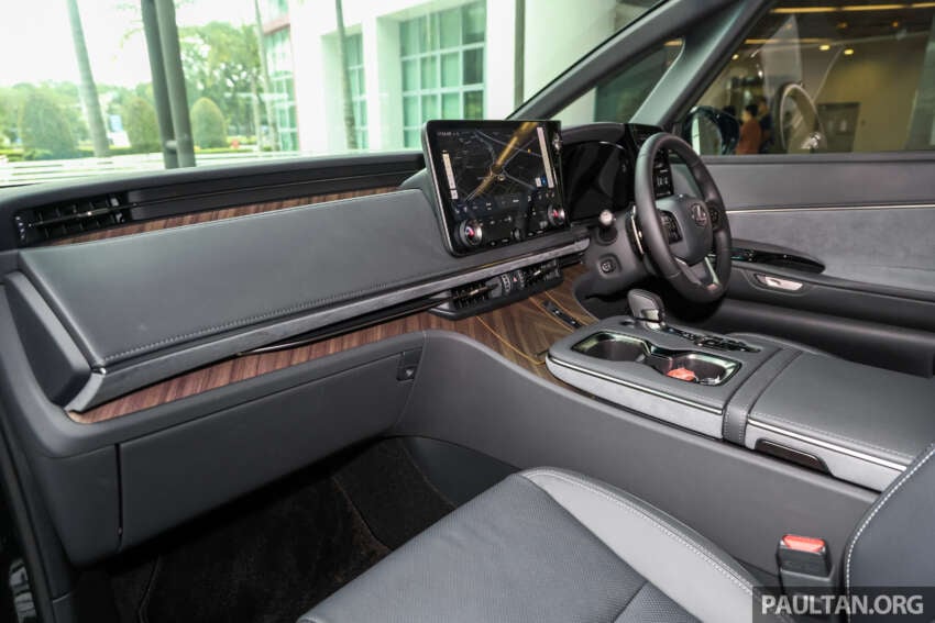 Lexus LM 2024 di M’sia — versi mewah Alphard / Vellfire, LM350h dan LM500h, RM1.2 juta-RM1.5 juta 1770088