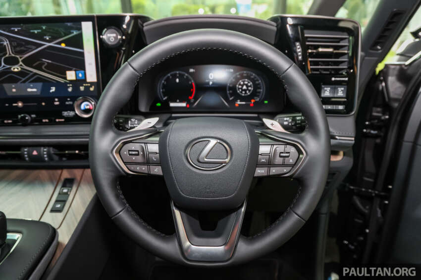 2024 Lexus LM in Malaysia – posh Alphard/Vellfire, 7-seat LM350h and 4-seat LM500h, RM1.2mil to RM1.5mil 1770245