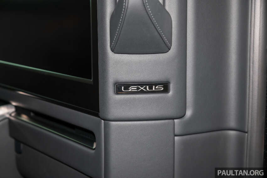 Lexus LM 2024 di M’sia — versi mewah Alphard / Vellfire, LM350h dan LM500h, RM1.2 juta-RM1.5 juta 1770171
