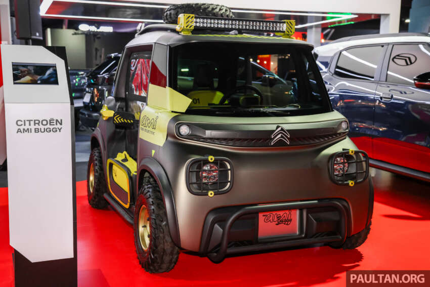 2024 Citroën C3 Aircross shown in Malaysia – 7-seat SUV with 110 PS 1.2T 3-cyl; Ami Buggy also on display 1768725