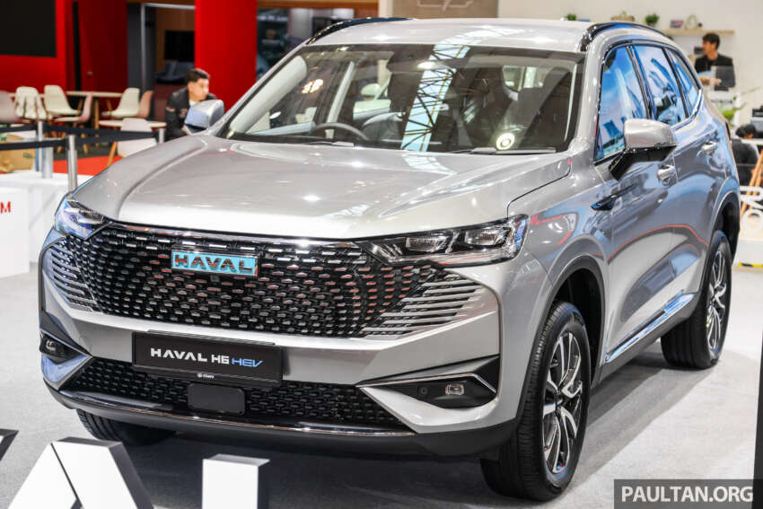 GWM Haval H6 Hybrid previewed – Malaysian spec, 2 variants, 243 PS, 530 Nm, 5.2 l/100km, Q3 2024 launch 1769561