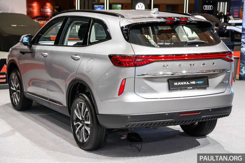 GWM Haval H6 Hybrid previewed – Malaysian spec, 2 variants, 243 PS, 530 Nm, 5.2 l/100km, Q3 2024 launch 1769563