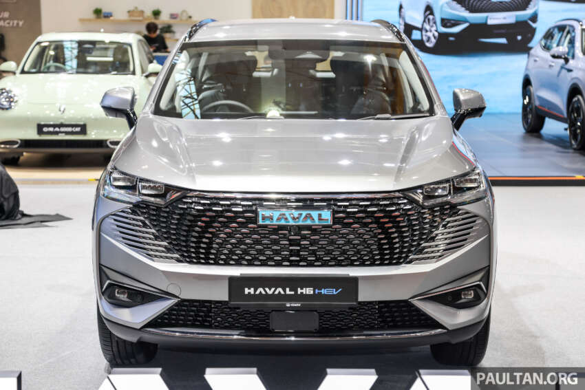 GWM Haval H6 Hybrid previewed – Malaysian spec, 2 variants, 243 PS, 530 Nm, 5.2 l/100km, Q3 2024 launch 1769564