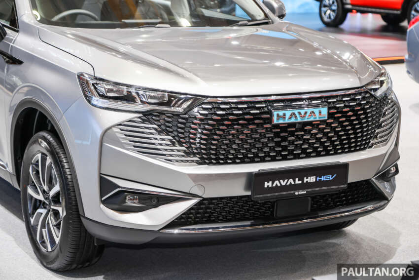 GWM Haval H6 Hybrid previewed – Malaysian spec, 2 variants, 243 PS, 530 Nm, 5.2 l/100km, Q3 2024 launch 1769567
