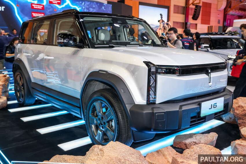 Jaecoo J6 previewed in Malaysia – funky Land Rover Defender-lookalike EV with up to 279 PS, 501 km range 1768177