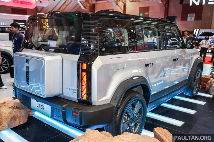 Jaecoo J6 previewed in Malaysia – funky Land Rover Defender-lookalike EV with up to 279 PS, 501 km range 1768179
