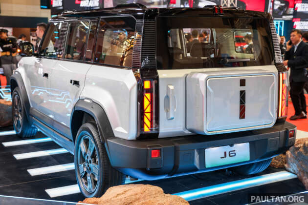 Jaecoo J6 previewed in Malaysia – interesting Land Rover Defender look-alike electric vehicle with up to 279 PS, 501 km range