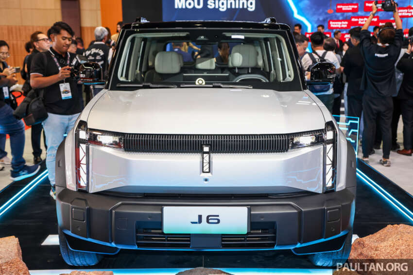 Jaecoo J6 previewed in Malaysia – funky Land Rover Defender-lookalike EV with up to 279 PS, 501 km range 1768183