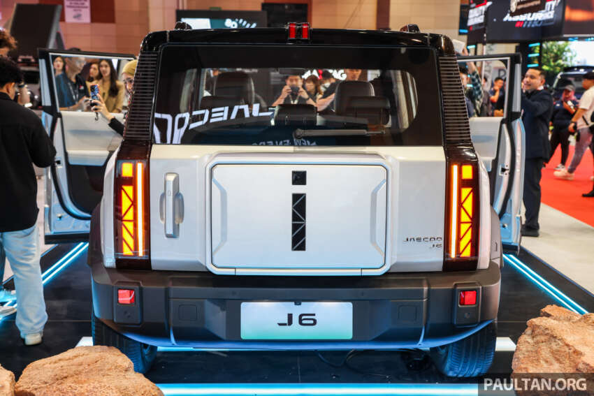 Jaecoo J6 previewed in Malaysia – funky Land Rover Defender-lookalike EV with up to 279 PS, 501 km range 1768184