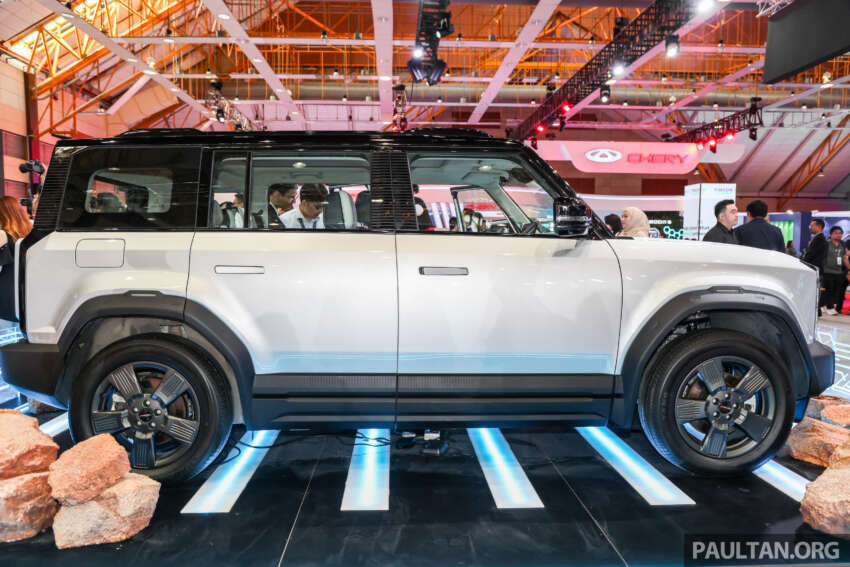 Jaecoo J6 previewed in Malaysia – funky Land Rover Defender-lookalike EV with up to 279 PS, 501 km range 1768185