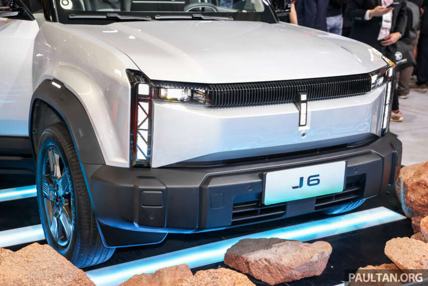 Jaecoo J6 previewed in Malaysia – funky Land Rover Defender-lookalike EV with up to 279 PS, 501 km range 1768186