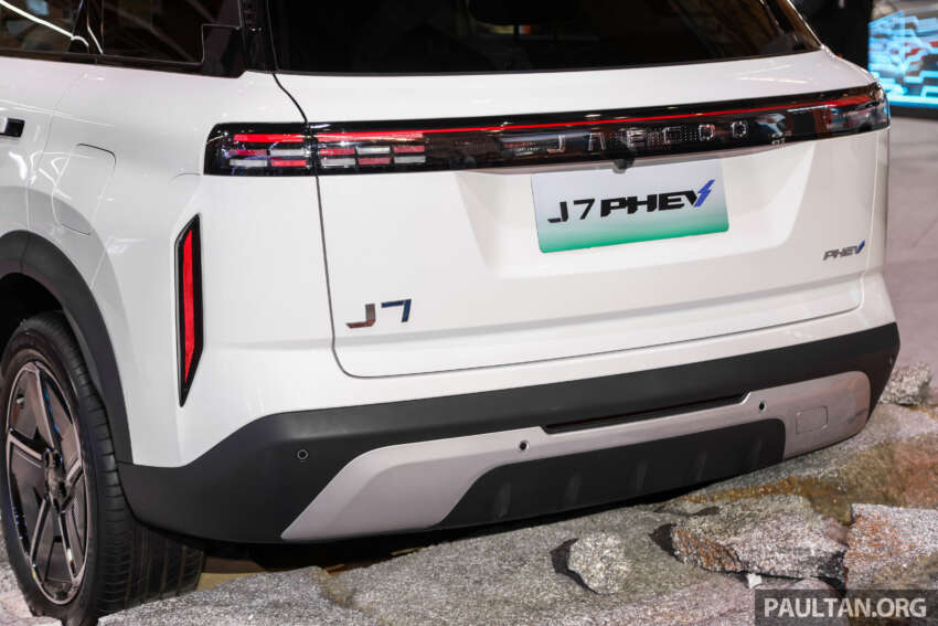 Jaecoo J7 PHEV previewed in Malaysia – 1.5 TGDi with 347 PS/525 Nm, 88 km EV range; DC charging, V2L 1772779