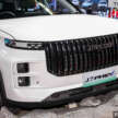 Jaecoo J7 PHEV previewed in Malaysia – 1.5 TGDi with 347 PS/525 Nm, 88 km EV range; DC charging, V2L