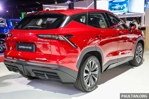 Jetour Dashing makes Malaysian debut – launch in H2 2024; 5-seat SUV with 156 PS 1.5T; CKD; two variants