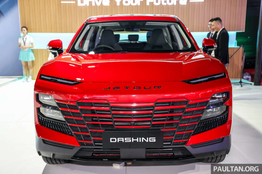 Jetour Dashing makes Malaysian debut – launch in H2 2024; 5-seat SUV with 156 PS 1.5T; CKD; two variants 1767096