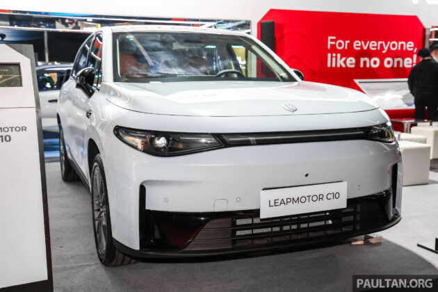 Leapmotor C10 – 'huge' EV SUV from Stellantis bakal dilancarkan in Malaysia suku ke-empat 2024