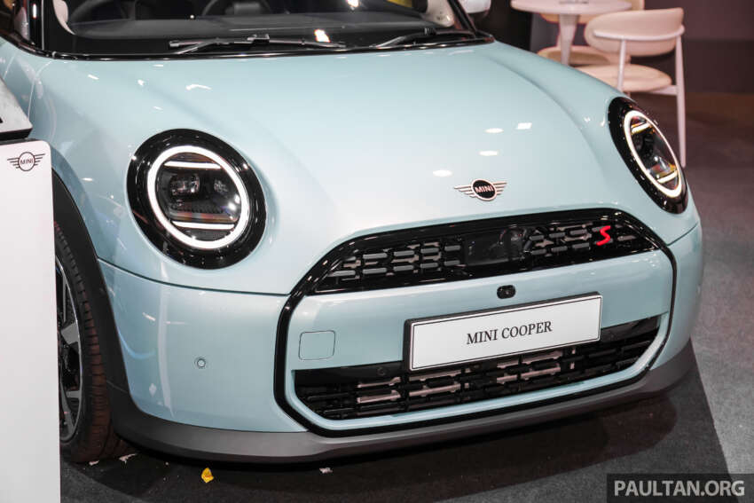 2024 MINI Cooper S debuts in Malaysia – new F66 with 204 PS/300 Nm 2.0T, 7DCT; estimated price at RM280k 1766541