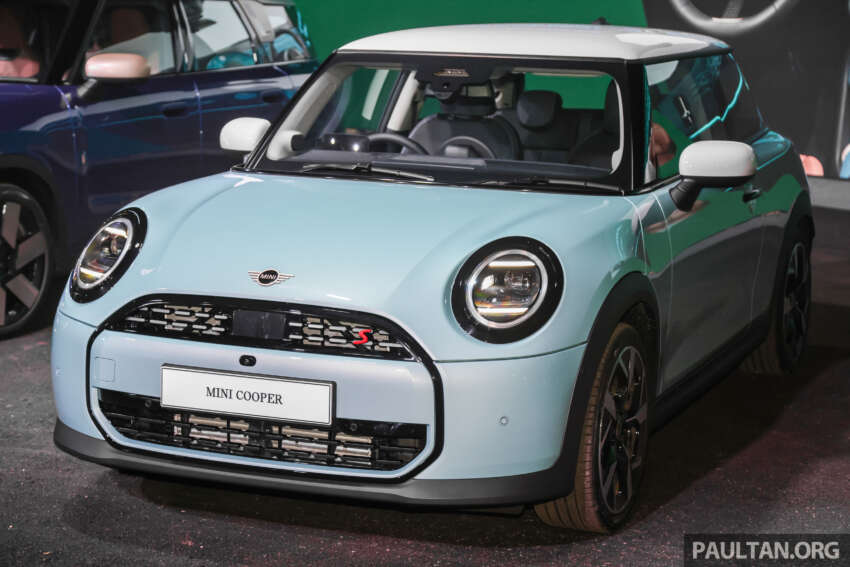 2024 MINI Cooper S debuts in Malaysia – new F66 with 204 PS/300 Nm 2.0T, 7DCT; estimated price at RM280k 1766532