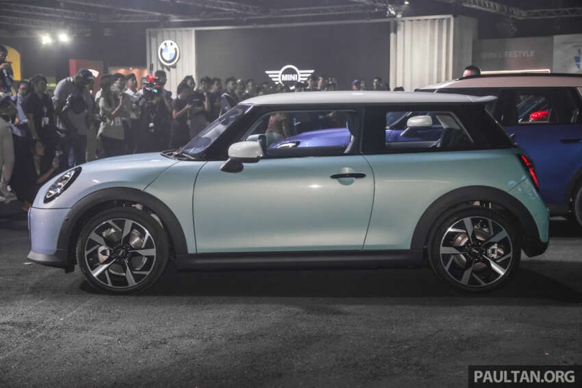 2024 MINI Cooper S debuts in Malaysia – new F66 with 204 PS/300 Nm 2.0T, 7DCT; estimated price at RM280k 1766534