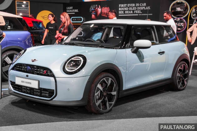 2024 MINI Cooper S in Malaysia – 204 PS F66 petrol model gets official price of RM279,888, RM24k more