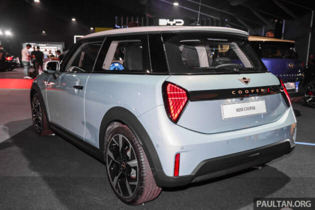 2024 MINI Cooper S debuts in Malaysia – new F66 with 204 PS/300 Nm 2.0T, 7DCT; estimated price at RM280k