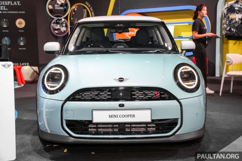 2024 MINI Cooper S debuts in Malaysia – new F66 with 204 PS/300 Nm 2.0T, 7DCT; estimated price at RM280k 1766539