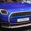 MINI Countryman U25 2024 dijual pada harga RM259k untuk EV SE, RM390k untuk JCW 2.0L turbo 300 PS