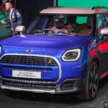 MINI Countryman 2024 di Malaysia — EV U25 SE jarak hingga 432 km, JCW dengan 300 PS, dari RM260k