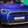 MINI Countryman 2024 di Malaysia — EV U25 SE jarak hingga 432 km, JCW dengan 300 PS, dari RM260k