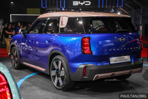 MINI Countryman 2024 in Malaysia – Official price of U25 SUV is RM259k for SE EV, RM390k for hot JCW