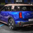 MINI Countryman 2024 di Malaysia — EV U25 SE jarak hingga 432 km, JCW dengan 300 PS, dari RM260k