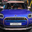 MINI Countryman 2024 di Malaysia — EV U25 SE jarak hingga 432 km, JCW dengan 300 PS, dari RM260k