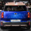 MINI Countryman U25 2024 dijual pada harga RM259k untuk EV SE, RM390k untuk JCW 2.0L turbo 300 PS