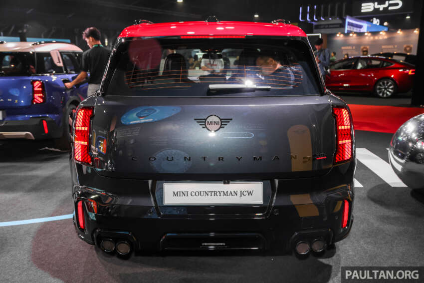 2024 MINI Countryman in Malaysia – U25 SE EV with up to 432 km range, 300 PS JCW, priced from RM260k 1766491