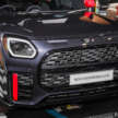 MINI Countryman 2024 di Malaysia — EV U25 SE jarak hingga 432 km, JCW dengan 300 PS, dari RM260k