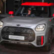 MINI Countryman U25 2024 dijual pada harga RM259k untuk EV SE, RM390k untuk JCW 2.0L turbo 300 PS