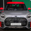 MINI Countryman U25 2024 dijual pada harga RM259k untuk EV SE, RM390k untuk JCW 2.0L turbo 300 PS