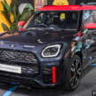 MINI Countryman U25 2024 dijual pada harga RM259k untuk EV SE, RM390k untuk JCW 2.0L turbo 300 PS