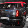 MINI Countryman U25 2024 dijual pada harga RM259k untuk EV SE, RM390k untuk JCW 2.0L turbo 300 PS