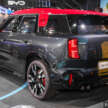 MINI Countryman 2024 di Malaysia — EV U25 SE jarak hingga 432 km, JCW dengan 300 PS, dari RM260k