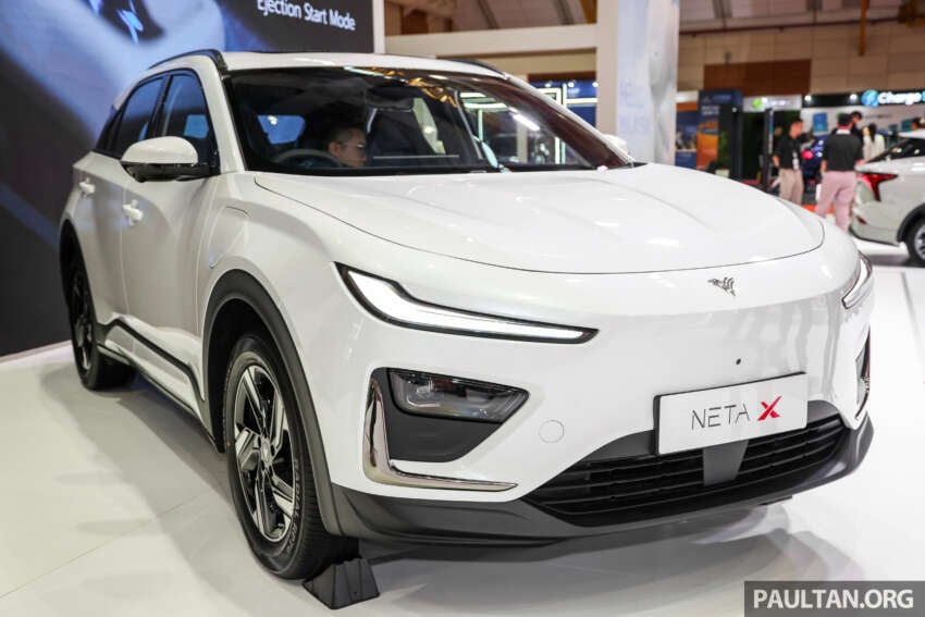 Neta X EV SUV in Malaysia – four variants, 163 PS/210 Nm, up to 64 kWh, 480 km range; from RM119,900 1767453
