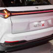 Neta X EV SUV in Malaysia – four variants, 163 PS/210 Nm, up to 64 kWh, 480 km range; from RM119,900