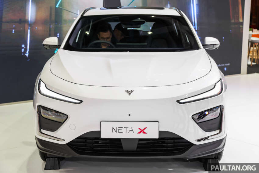 Neta X EV SUV in Malaysia – four variants, 163 PS/210 Nm, up to 64 kWh, 480 km range; from RM119,900 1767456