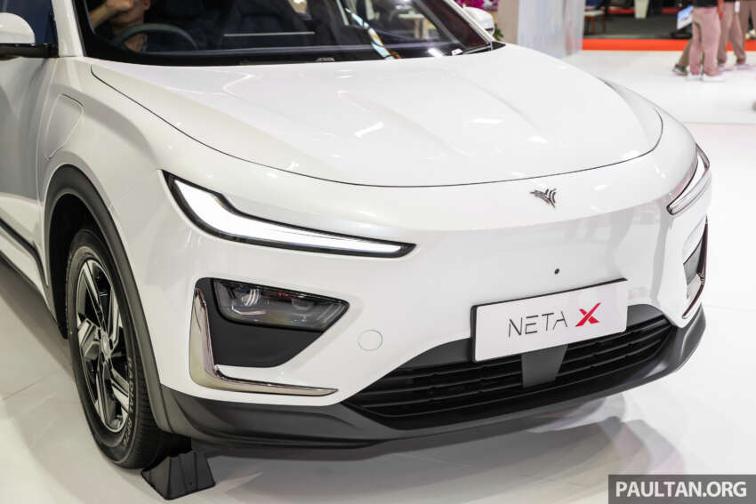 Neta X EV SUV in Malaysia – four variants, 163 PS/210 Nm, up to 64 kWh, 480 km range; from RM119,900 1767458