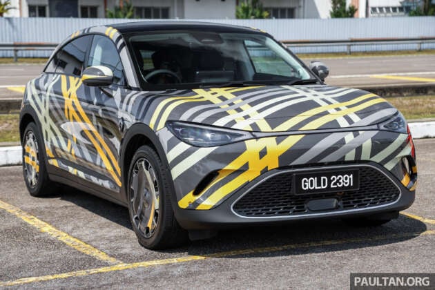 smart #3 2024 – Tanggapan awal pandu uji SUV EV ala coupe menjelang pengenalan rasmi pada 21 Mei ini