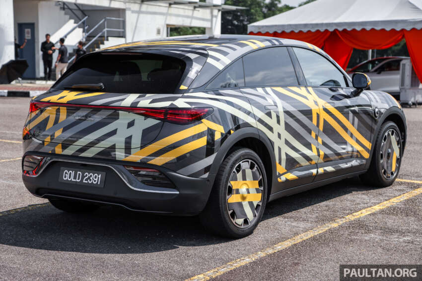 2024 smart #3 previewed ahead of May 21 debut – first drive impressions of EV coupe SUV, better than #1? 1762219