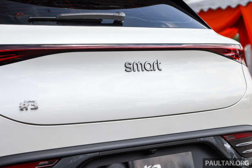 smart #3 debuts in Malaysia – Pro, Premium, Brabus; up to 455 km range, 0-100 in 3.7s; open for booking 1765719